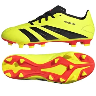Buty piłkarskie adidas Predator Club FxG M IG7757 żółte - Piłka nożna - miniaturka - grafika 1