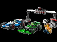 Klocki - LEGO City 60474 Padok F1 z bolidami VCARB i Sauber - miniaturka - grafika 1