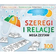 Pedagogika i dydaktyka - Szeregi i relacje Mega zestaw 300 elementów Agnieszka Bala - miniaturka - grafika 1