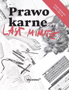 Prawo karne. Last Minute - E-booki - prawo Prawo karne. Last Minute - E-booki - prawo - miniaturka - grafika 1