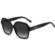 Okulary przeciwsłoneczne - Okulary przeciwsłoneczne Jimmy Choo Rella/G/S 807-55-9O - miniaturka - grafika 1