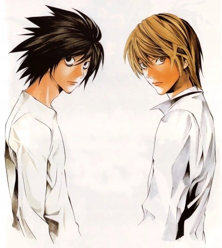 Plakat Anime Death Note DN_091 A2 Custom Manga