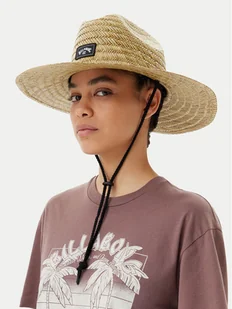 Billabong Kapelusz Tides MAHW1BTI Beżowy - Czapki damskie - miniaturka - grafika 1