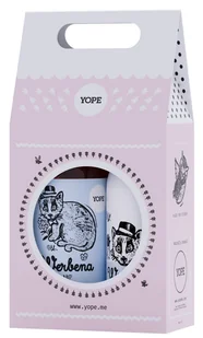 YOPE Mydło do rąk + Balsam do ciała i rąk WERBENA ZESTAW ŚWIĄTECZNY 800 ml - Olejki do ciała i włosów YOPE Mydło do rąk + Balsam do ciała i rąk WERBENA ZESTAW ŚWIĄTECZNY 800 ml - Olejki do ciała i włosów - miniaturka - grafika 3