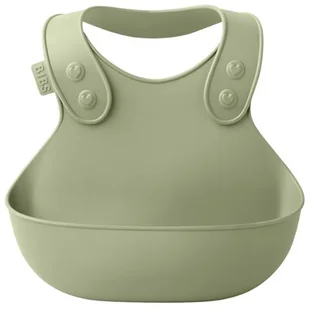 BIBS PREMIUM BIB SAGE śliniak silikonowy - Śliniaki i fartuszki - miniaturka - grafika 1