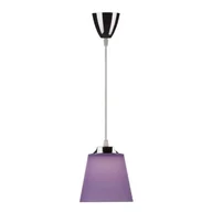Lampy sufitowe - Oprawa V-TAC 7W Oprawa Wisząca Chrom + Fiolet VT-1036 4000K 360lm - miniaturka - grafika 1