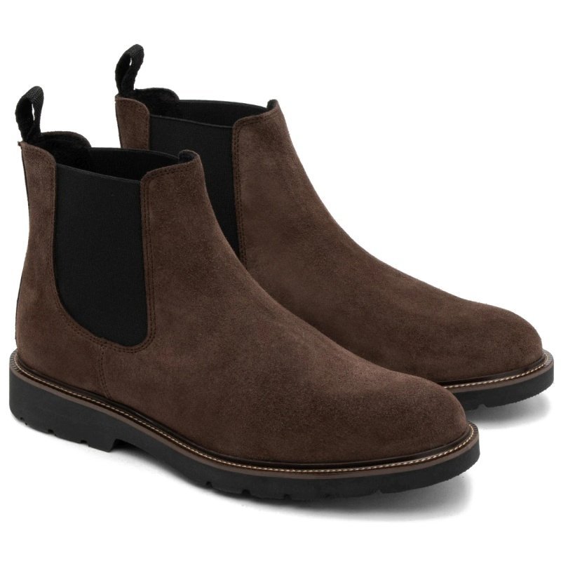 Sztyblety męskie Ryłko X2VF8_A_ 2TAF BROWN R.44