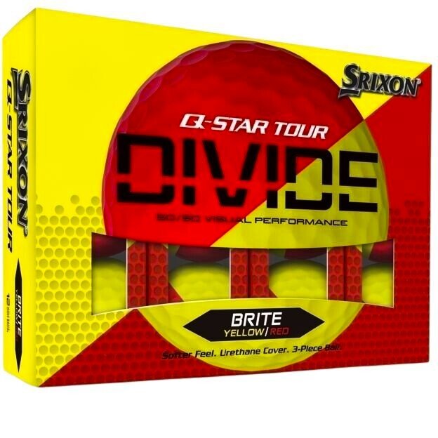 Piłki golfowe Srixon Q-Star Tour Divide 2 Oferta standardowa, 12, Tour