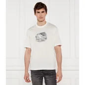 Koszulki męskie - Armani Exchange T-shirt | Regular Fit - miniaturka - grafika 1