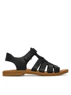 Buty dla dziewczynek - Primigi Sandały 7889633 D Czarny - miniaturka - grafika 1