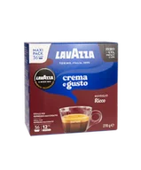 Kawa w kapsułkach i saszetkach - Lavazza Modo Mio Crema e Gusto Ricco 36 kapsułek - miniaturka - grafika 1