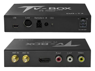 Nvox DVB267HD 2ANT samochodowy - Tunery DVB-T - miniaturka - grafika 1