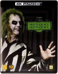 Beetlejuice Beetlejuice - Dramaty Blu-ray - miniaturka - grafika 1
