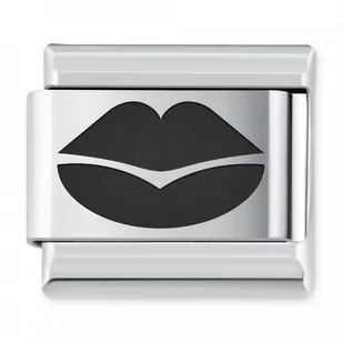 Murrano ITALIAN CHARMS Symbole Miłosne Usta IH-118 - Charmsy - miniaturka - grafika 1