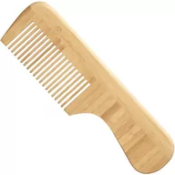 Grzebienie fryzjerskie - Olivia Garden Bamboo Touch Comb 3 Grzebień bambusowy do rozczesywania włosów, 18cm - miniaturka - grafika 1