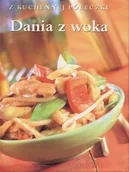 Książki kucharskie - Dania z woka - miniaturka - grafika 1