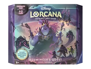 Disney Lorcana (Set04) special set: Deep Trouble - karty - Gry karciane - miniaturka - grafika 1