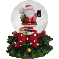 Ozdoby bożonarodzeniowe - Kula ze śniegiem 4,5 cm - miniaturka - grafika 1