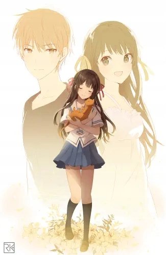Plakat Anime Fruits Basket fb_014 A2 (custom)