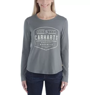Koszulka Carhartt Lockhart Graphic Long Sleeve T-Shirt BALSAM GREEN - Koszulki męskie - miniaturka - grafika 1
