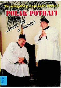 Polak potrafi śmiać się w parafii - Religia i religioznawstwo - miniaturka - grafika 1