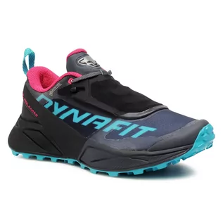 Buty sportowe damskie - Dynafit Buty Ultra 100 W Gtx GORE-TEX 64059 Black Out/Flamingo 0970 - grafika 1