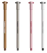 Długopisy - Happy Color Długopis ścieralny uszatki 0,5mm niebieski - miniaturka - grafika 1