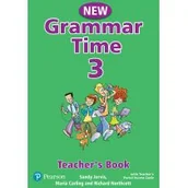Książki do nauki języka angielskiego - New Grammar Time 3. Teacher`s Book + Teacher`s Portal Access Code - miniaturka - grafika 1