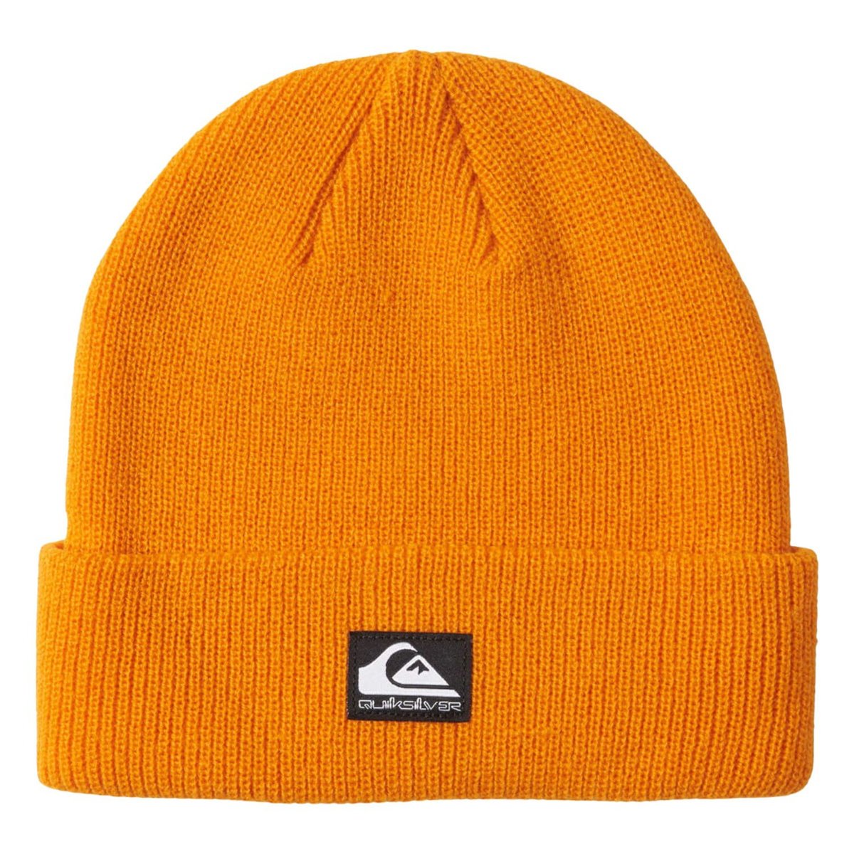 Czapka młodzieżowa Quiksilver Performer 2 Youth beanie zimowa pomarańczowa