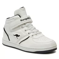 Buty dla chłopców - Sneakersy KangaRoos K-Cp Flash Ev 18907 0500 White/Jet Black - miniaturka - grafika 1