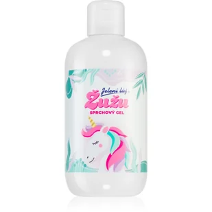 Regina Žužu żel pod prysznic dla dzieci zapachy Raspberry 250 ml - Kosmetyki kąpielowe dla dzieci - miniaturka - grafika 1