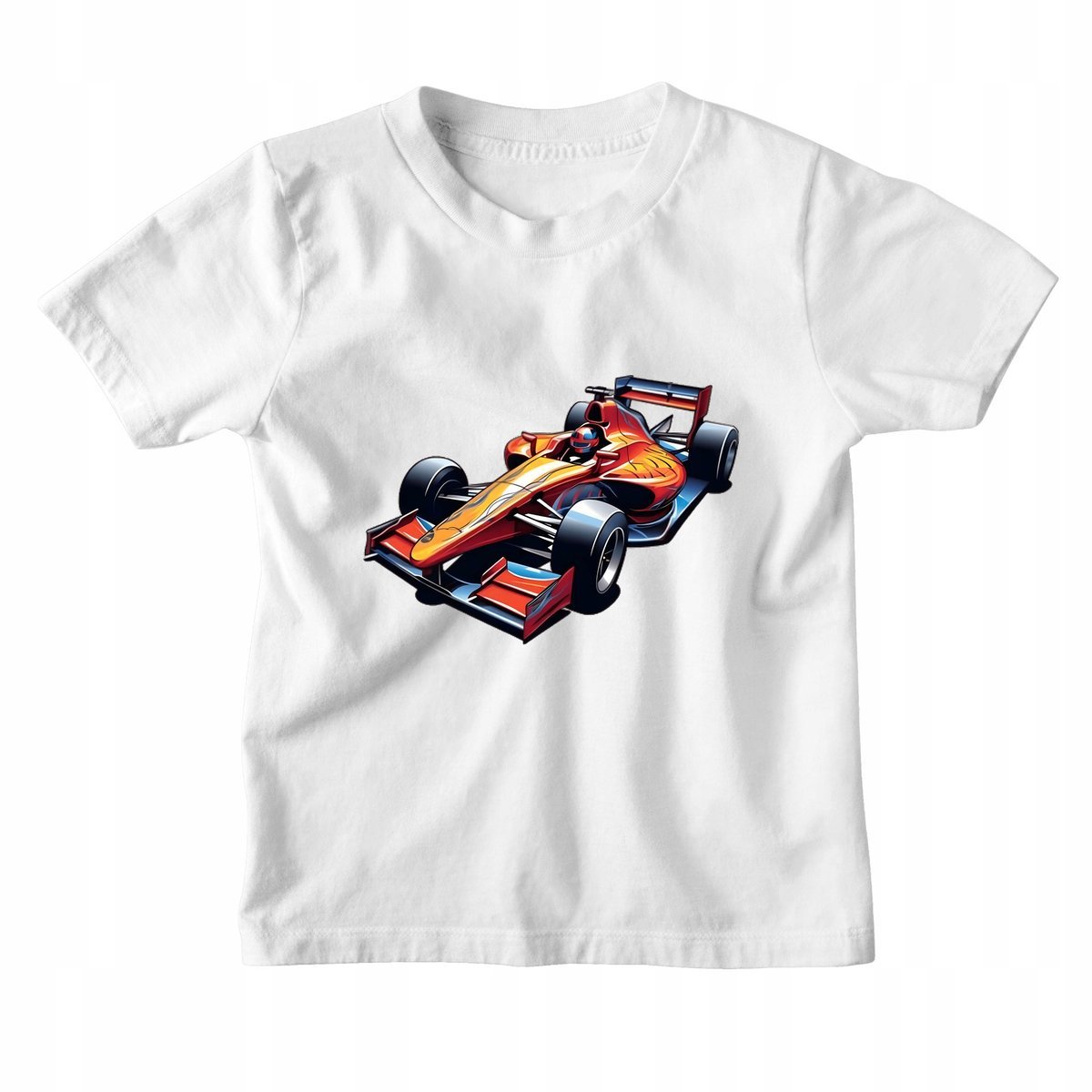 KOSZULKA DZIECIĘCA AUTO SPORTOWE WYŚCIGOWE WYŚCIGÓWKA T-SHIRT DZIECIĘCY