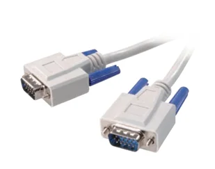 Vivanco CC M1 18 VV kabel VGA 1,8 m VGA (D-Sub) Biały 45445 - Kable komputerowe i do monitorów - miniaturka - grafika 1
