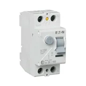 Bezpieczniki elektryczne - Eaton Wyłącznik różnicowy HNC-25/2/0.03 - miniaturka - grafika 1