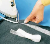 Pasmanteria - Maximex Taśma do podwijania i skracania, 1 sztuka, 10 m - miniaturka - grafika 1