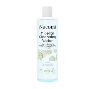 Nacomi Płyn Micelarny Łagodzący 400ml NACO-4005 - Płyny micelarne - miniaturka - grafika 3