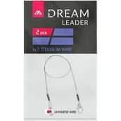 Inne akcesoria dla wędkarzy - Przypon MIKADO Dream Leader ZGDL03-20-15 7 kg / 20 cm - miniaturka - grafika 1