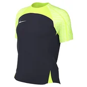 Koszulki i topy damskie - Nike Krótki rękaw Soccer Top W Nk Df Strk23 Top Ss, obsydian/Volt/White, DR2278-452, M - miniaturka - grafika 1