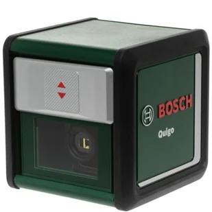 BOSCH BOSCH_elektonarzedzia Laser krzyżowy Quigo III - Inne urządzenia pomiarowe - miniaturka - grafika 1