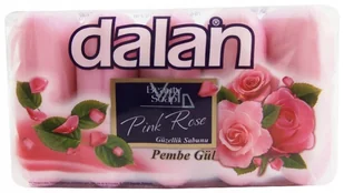 Dalan PINK ROSE - mydło rózane w kostce - 5szt - Mydła - miniaturka - grafika 1