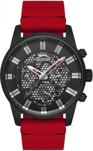 Zegarek Zegarek męski SLAZENGER SL.09.6514.2.03 czarny fashion na prezent - Zegarki męskie - miniaturka - grafika 1