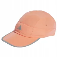Czapki i chusty sportowe męskie - Czapka adidas R X CITY C H.R. HR7056 pomarańczowy - miniaturka - grafika 1