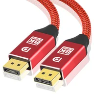 Kable komputerowe i do monitorów - Reagle Kabel Przewód Displayport 1.4 Dp-Dp 8K60Hz 4K 1M - miniaturka - grafika 1
