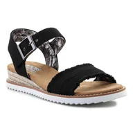 Espadryle damskie - Sandały Skechers Espadryle BOBS Adobe Princess W 113541-BLK - miniaturka - grafika 1