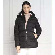 Kurtki damskie - Tommy Hilfiger Puchowa kurtka Global | Regular Fit - miniaturka - grafika 1