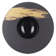 Talerze - Revol Talerz głęboki SOLID Tempo 1 30 cm Real gold Tempo - miniaturka - grafika 1