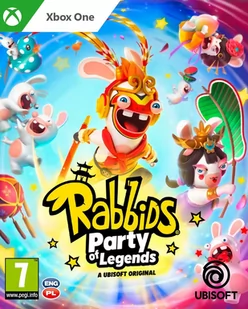 Rabbids Party of Legends GRA XBOX ONE - Gry Xbox One - miniaturka - grafika 1