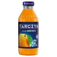 Soki i napoje niegazowane - Tarczyn Sok 100% pomarańcza - miniaturka - grafika 1