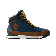 Buty trekkingowe męskie - Męskie buty The North Face Back To Berkeley IV Textile WP shady blue/monks robe brown - 43 - miniaturka - grafika 1