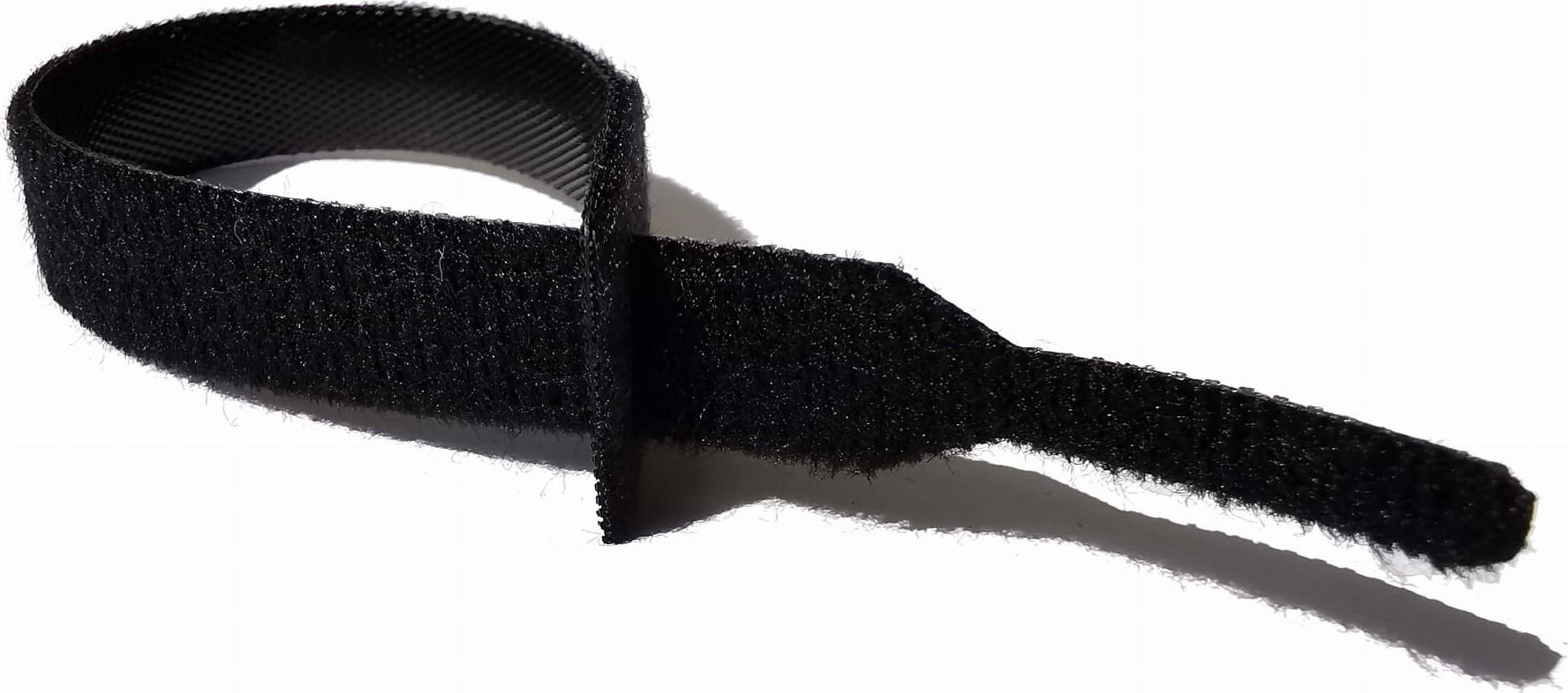 Organizer Wojtap Opaski rzepowe do kabli 25x300 mm 10 szt Czarne